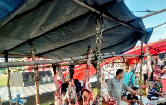 Harga Daging jelang Lebaran Alami Kenaikan