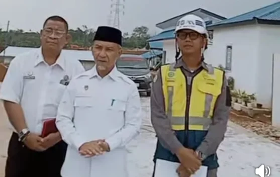 Wakil Bupati Kaur Tinjau Progres Pembangunan Sekolah Rakyat Terintegrasi 14 Kaur