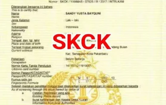Polda Bengkulu Terbitkan Lebih dari 3 Ribu SKCK Selama Maret 2026