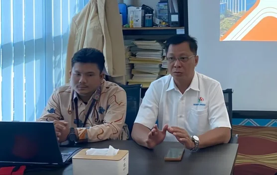 BPS Kaur Rakor Desa Cantik