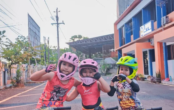 Atlet Cilik Bengkulu Ikuti Sarato Runbike Championship 2026 di Sumatra Barat