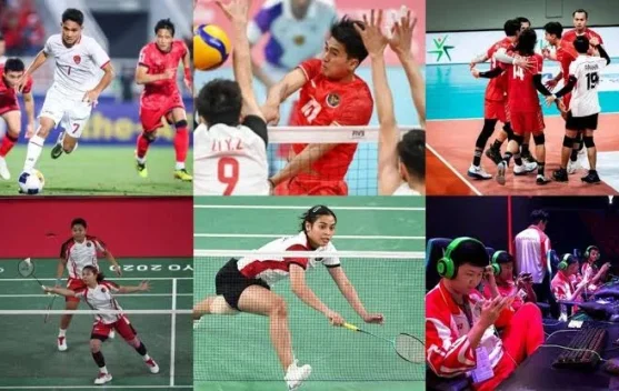 Olahraga Paling Digemari di Indonesia