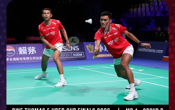 Fajar/Fikri Menang, Indonesia Gagal Lolos ke Perempatfinal Thomas Cup 2026
