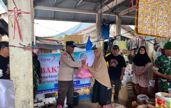 FSPMI Mukomuko Gelar Baksos Sambut May Day
