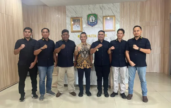 Wakil Bupati Sambut AudensiTim Keimigrasian Bengkulu Dari