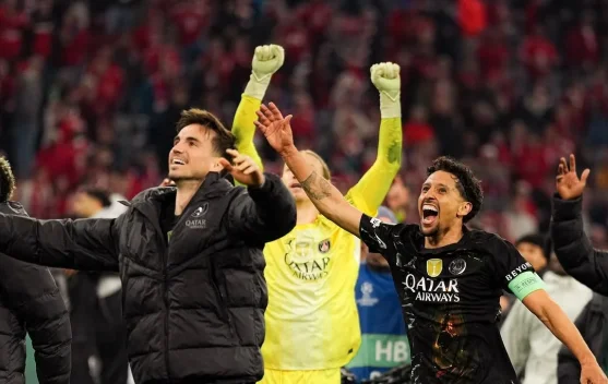 Liga Champions 2025/2026 : PSG ke Final, usai Bermain Imbang 1-1 Kontra Bayern
