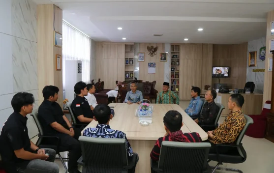 Jalin Sinergitas Satgaswil Densus 88 Kunker ke Pemkab Kaur