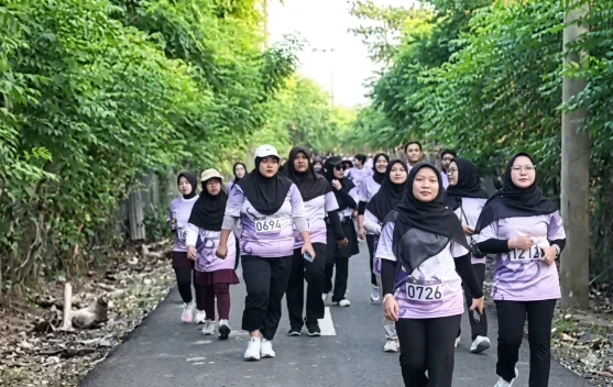 Ribuan Pelari Padati Kaur Run 5K di Pantai Pengubaian