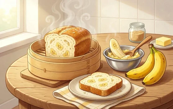 Krisis Camilan Sore? Coba Resep Roti Pisang Kukus 30 Menit Ini, Anti ...