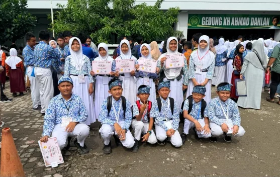 Antusiasme Orang Tua Warnai Olimpiade Akbar Bumi Merah Putih di Bengkulu