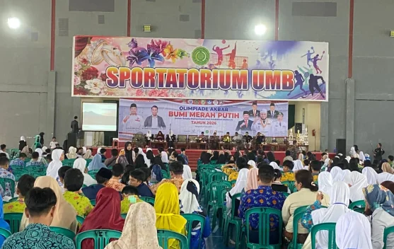 Olimpiade Akbar Merah Putih Bengkulu Jadi Wadah Pengembangan Talenta Pelajar
