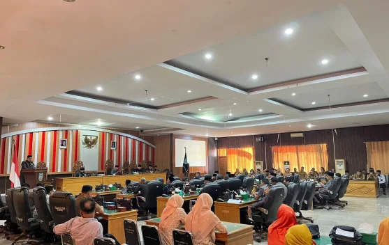 DPRD Bengkulu Utara Setujui Tiga Raperda Strategis dalam Rapat Paripurna