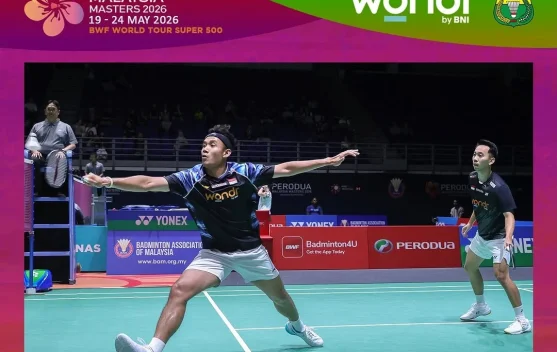 Malaysia Masters 2026 : Bagas/Putra Dikalahkan oleh Wakil Tuan Rumah