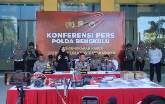 Laporan Cepat Warga Jadi Kunci Pengungkapan Kejahatan di Bengkulu