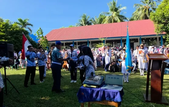 SMPN 19 Kota Bengkulu Lepas Siswa Kelas IX, Kelulusan Tahun Ajaran 2025/2026 100 %