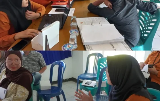 BPS Kaur Bina Desa Cantik di Kaur Selatan