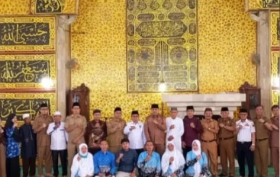 Jemaah Haji Rejang Lebong Disambut Hangat, Diminta Jadi Teladan di Masyarakat