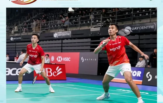 Bagas/Putra Dihentikan Wakil Malaysia, di Babak 32 Besar Australia Open 2026
