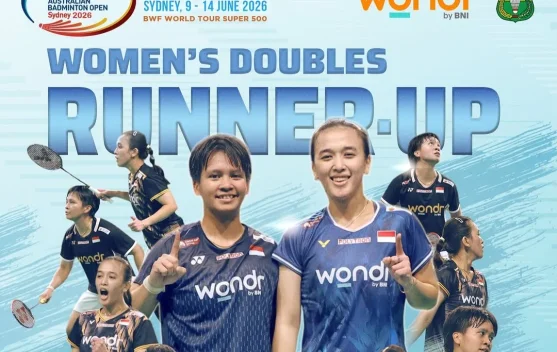 Ana/Trias Runner Up Australia Open 2026
