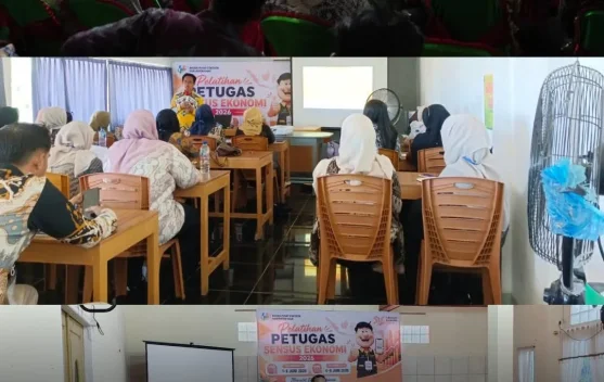 BPS Kaur Gelar Pelatihan Petugas Sensus Ekonomi