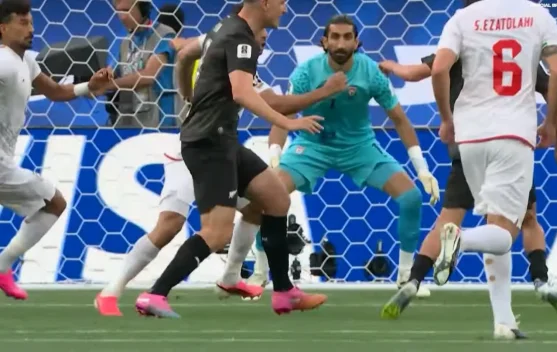 Drama 4 Gol, Iran dan Selandia Baru Berbagi Angka di Piala Dunia