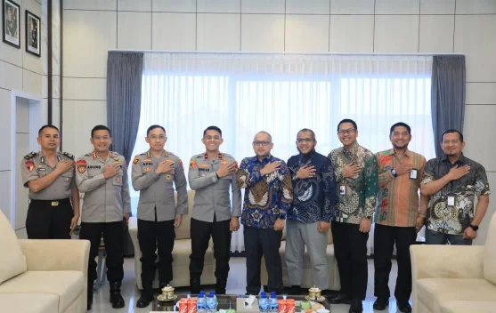 PLN dan Polda Bengkulu Perkuat Sinergi Pengamanan Objek Vital Nasional