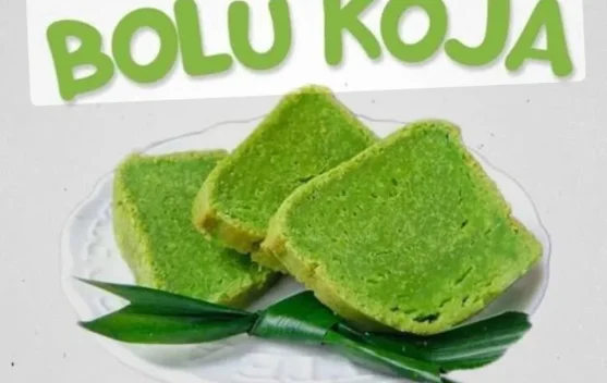 Bolu Koja Anti Ribet, Kudapan Harum yang Mudah Dibuat di Rumah