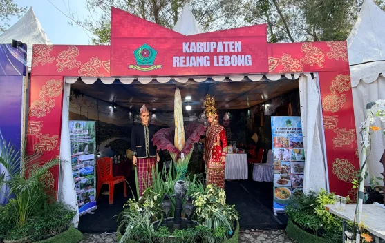 Stan Rejang Lebong Ramaikan Festival Tabot 2026 dengan Produk Unggulan Daerah