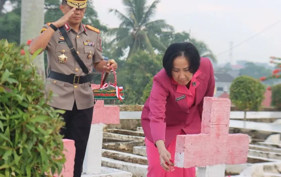 Jelang Hari Bhayangkara Ziarah TMP Balai Buntar Momentum Refleksi Pengabdian