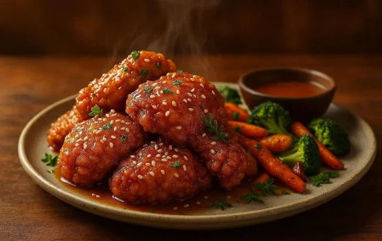 Kuliner Viral: Menikmati Butter Fire Chicken, Ayam Pedas Gurih Dengan 3 Bahan