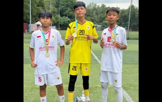 Putra Bengkulu Raih Juara 1 Silver di Turnamen Sepak Bola Internasional Malaysia