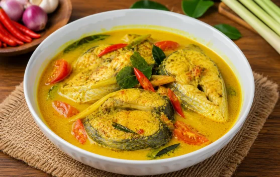 Gulai Ikan Kuah Kuning, Hidangan Gurih dengan Aroma Rempah yang Menggugah Selera