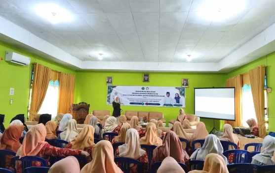 DWP Kementerian Agama Kaur Melaksanakan Seminar Terkait Pendidikan Inklusif