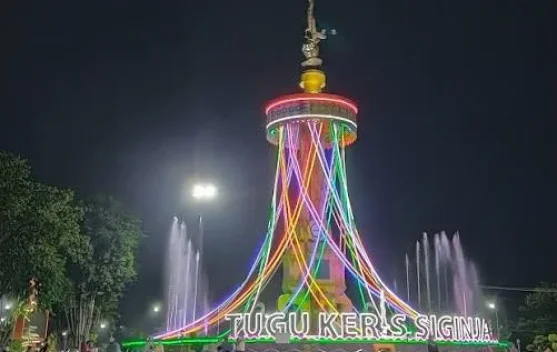 Mengenal Tugu Keris Siginjai Jambi