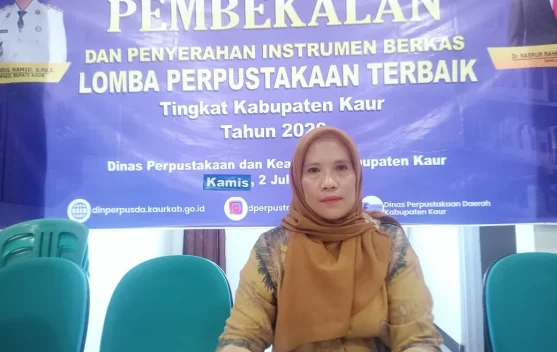 Pusda Kaur Akan Gelar Lomba Perpustakaan Desa Terbaik