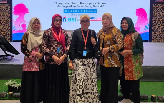 TP PKK  Kaur Mengikuti Workshop di Medan Tentang Penguatan Peran Perempuan