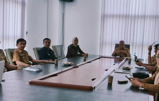 Pemkab Kaur Rakor Terkait Inflasi Bersama Pemerintah Pusat Secara Daring