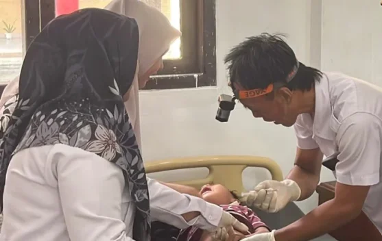 Peduli Sesama, IKM Bengkulu Selatan Gelar Sunatan Massal