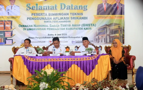 70 Operator OPD dan Kecamatan Mengikuti Bimtek Aplikasi SRIKANDI