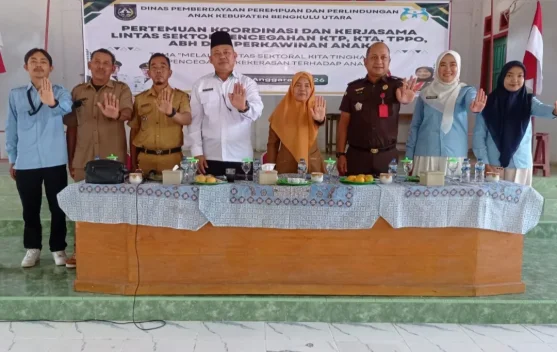 DP3A Bengkulu Utara Perkuat Kolaborasi Cegah Kekerasan terhadap Anak