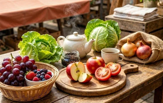 Berkenalan dengan Makanan Kaya "Vitamin P" yang Jarang Diketahui