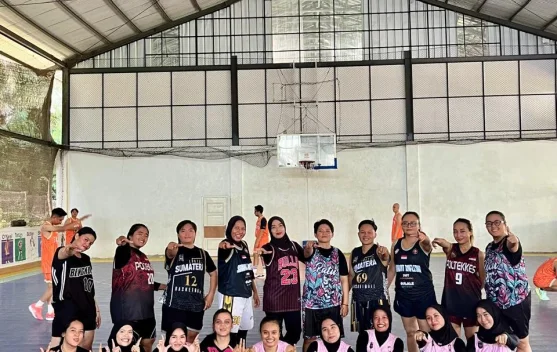 Friendly Game Road to TBBL 2026 Hadirkan Euforia Basket Mama Muda di Bengkulu