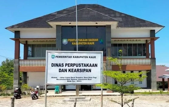 Pusda Kaur Dapatkan Pemenang Lomba Perpus Desa