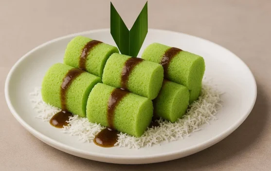 Inovasi Kuliner Tradisional: Manisnya Kue Putu tanpa Bambu yang Tetap Autentik