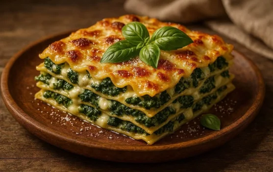 Inovasi Kuliner Sehat: Resep Lasagna Bayam Creamy Rendah Kalori untuk Diet