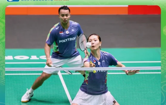 Menang Rubber Game, Rehan/Gloria ke 16 Besar China Open 2026