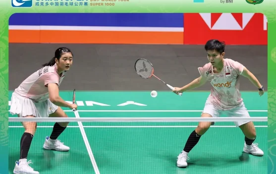 Tiwi/Fadia Takluk Dari Pasangan Jepang di China Open 2026