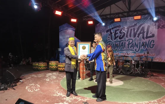 Festival Pantai Panjang 2026 Ditutup, Bengkulu Perkuat Wisata dan Budaya Pesisir