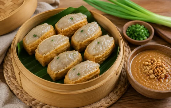 Resep Tahu Aci Kukus, Camilan Kenyal yang Cocok Disantap Bersama Bumbu Kacang