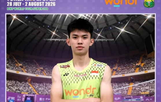 Richie Dihentikan Wakil Korea di Babak 16 Besar Taipei Open 2026